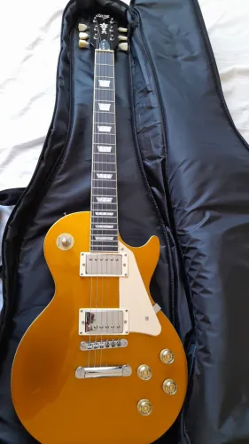 Guitarra Les Paul SLP-770 + Amplificador
