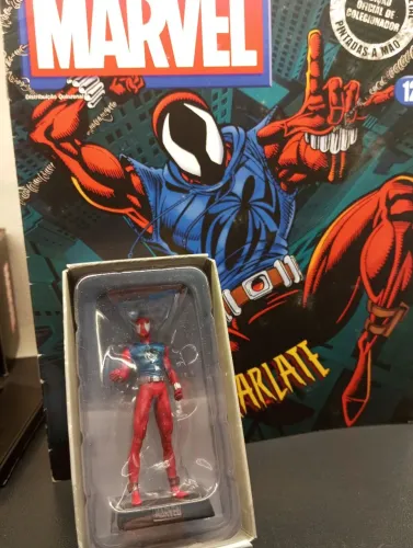 Miniatura Aranha Escarlate Eaglemoss