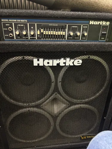 Amplificador Hartke