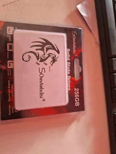 SSD sata 2.5 256 GB