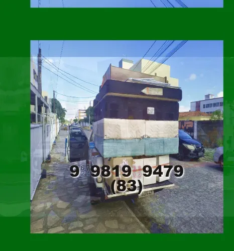 Frete seguro e rápido para sua mudança! Bairro das Indústrias e região.