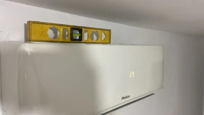 Instalação de ar-condicionado 