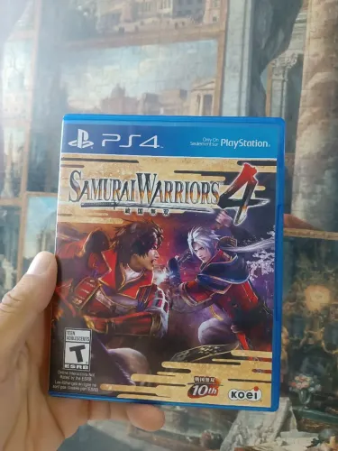 Samurai Warriors 4 - Jogo para PS4