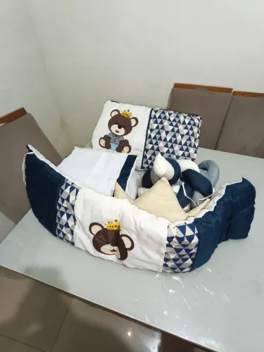 Kit berço, kit higiene, bolsa maternidade