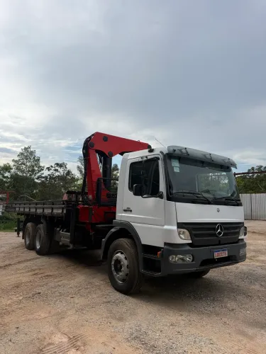 Mercedes Atego 2425 Munck TKA 50.700