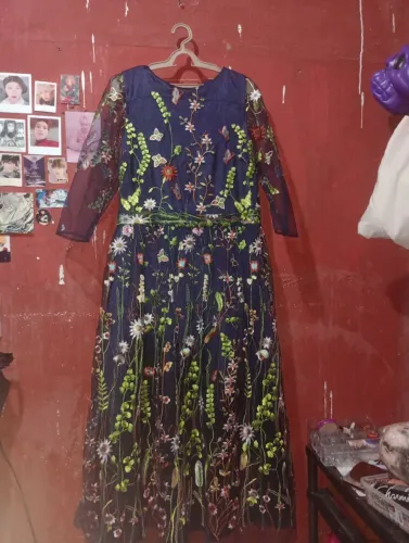 Vestido floral
