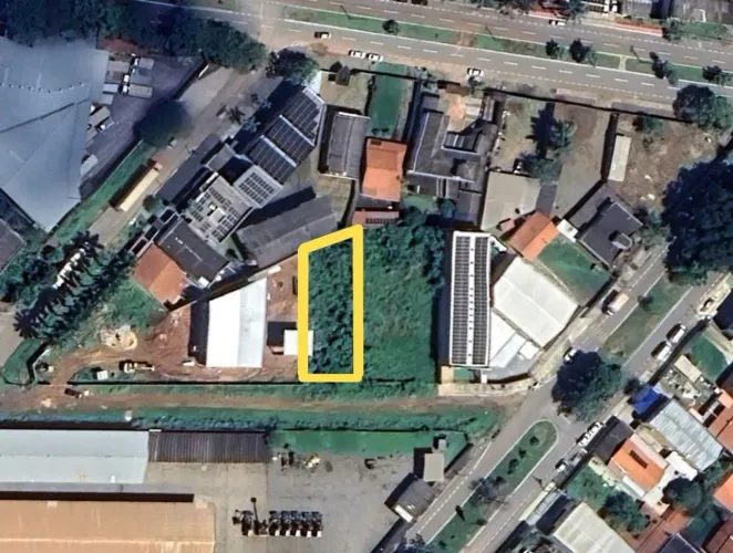 Terreno à venda, 655 m² por R$ 616.000,00 - Santa Genoveva - Goiânia/GO