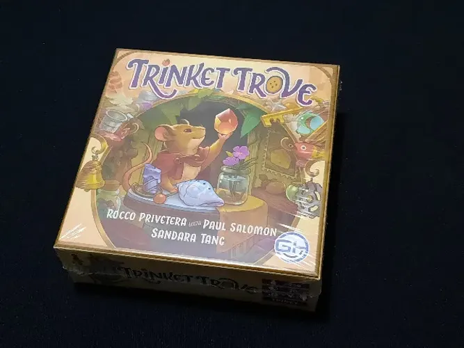 Trinket Trove | Boardgame Jogo de Tabuleiro | GameHead