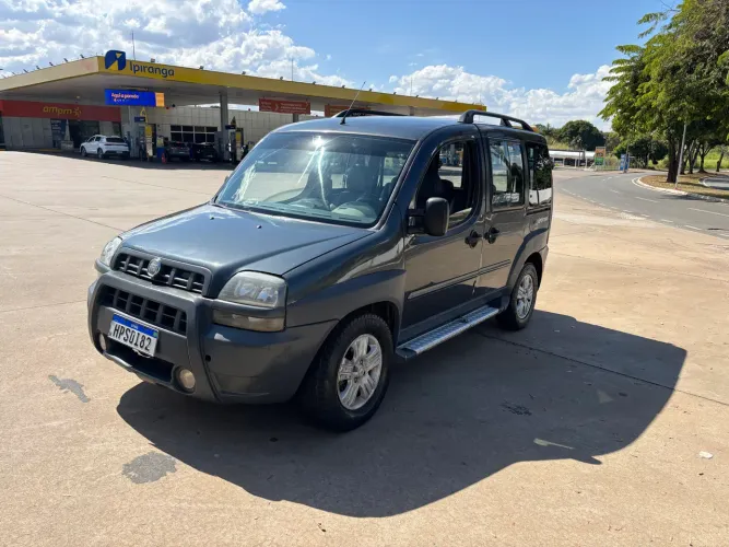 Fiat Doblo Adventure/ Adv.er 1.8 MPI 8V 103cv 2004