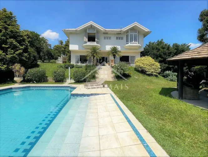 CASA DE ALTO PADRÃO EM CONDOMÍNIO A VENDA NA GRANJA VIANA EM COTIA/SP - ACESSO PELO KM 22