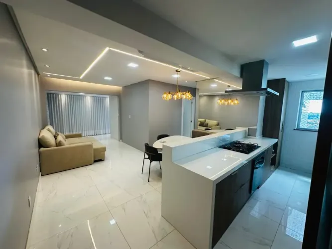 VENDA OU ALUGUEL | APARTAMENTO MOBILIADO NO PIAZZA TOSCANA | 88M², 3 QUARTOS E PRONTO PARA