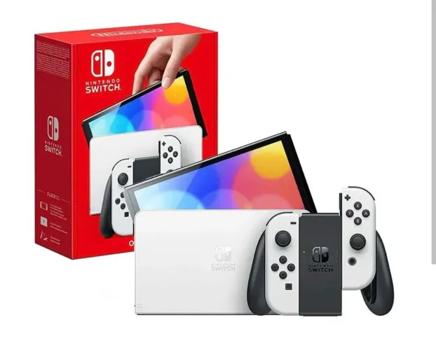 Vendo Nintendo Switch OLED Desbloqueado.