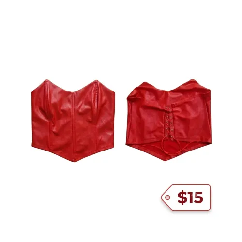 Corset Vermelho