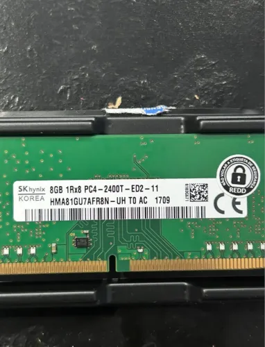 Memória ram SK Hynix PC4 8gb DDR4