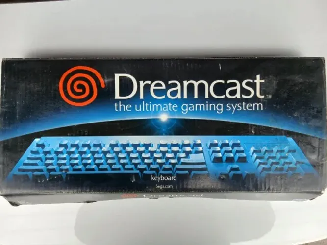 teclado dreamcast