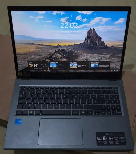 Notebook Acer Aspire Go 15 - AG15-71PT-58SX