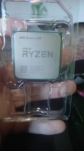 Ryzen 5 2600 usado em perfeitas condições