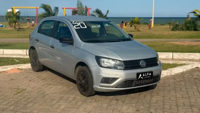 Volkswagen Gol Geração VII 1.0 12V Flex Mec. 4P 2020