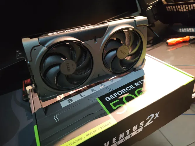 MSI RTX 5060TI 16GB 