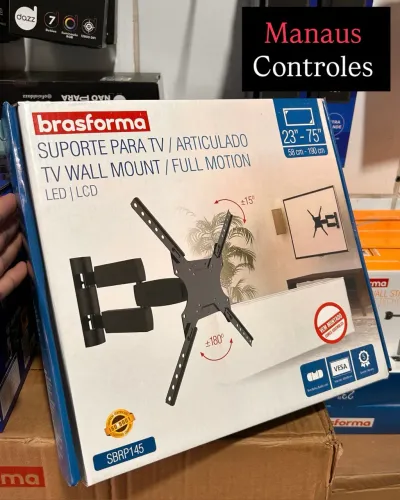Suporte Articulado para Tv 23 - 75 Polegadas - 50cm da Parede