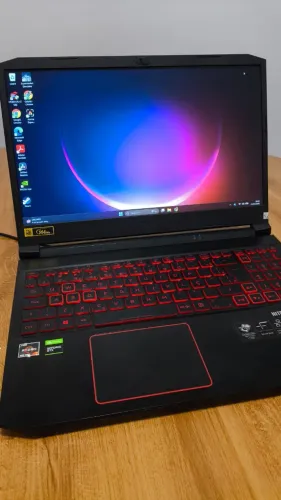 Notebook gamer Ryzen 7 Gtx 1650 ti 16gb RAM