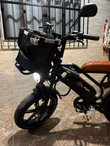 Bicicleta Elétrica L40 Plus (seminova)