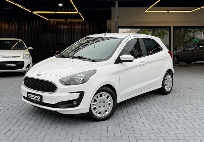 Ford KA 1.0 Se/se Plus Tivct Flex 5P 2021