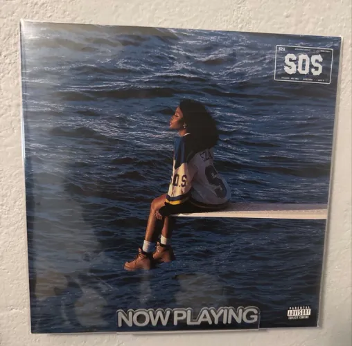 Vinil/LP SZA SOS