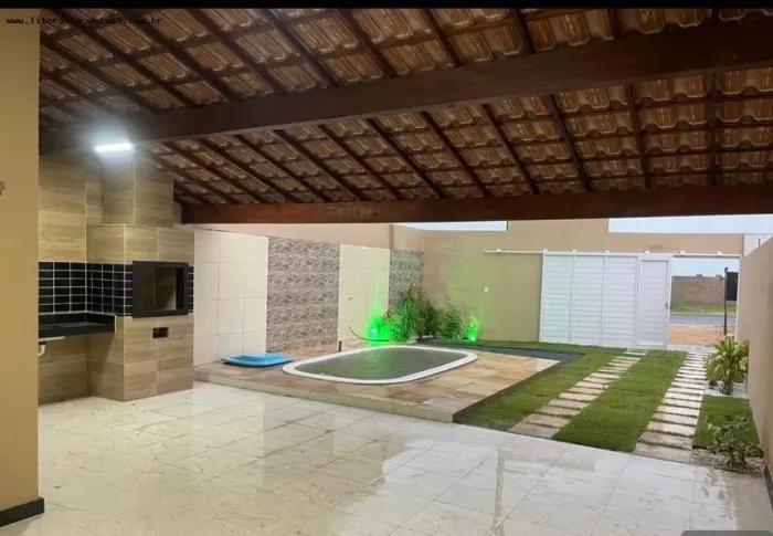 Casa de Praia a venda no Peito de Moça - Luis Correia- PI