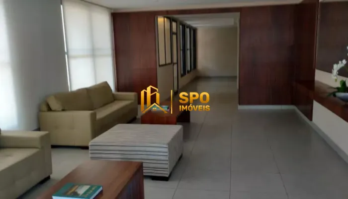 "Apartamento para locação mobiliado na Vila Olímpia 1 ampla suíte, 1 vaga",