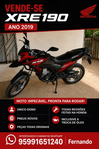 Xre 190