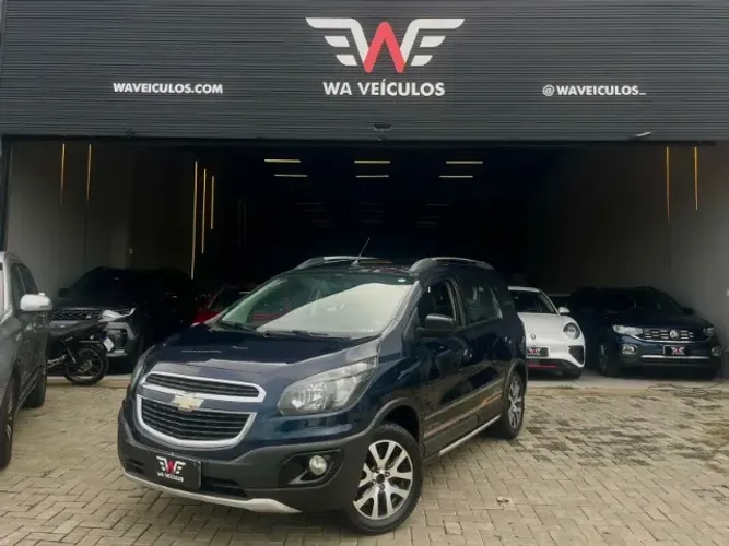 Chevrolet Spin Activ 1.8 8V Econo. Flex 5P Aut. 2016