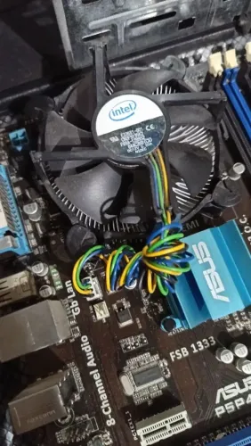 Placa Mãe + Processador E8400