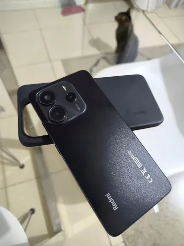 Redmi note 14 - Câmera de 108mp - 256gb - 8gb+4gb RAM, Bateria 100%! Processador 2.2GHz