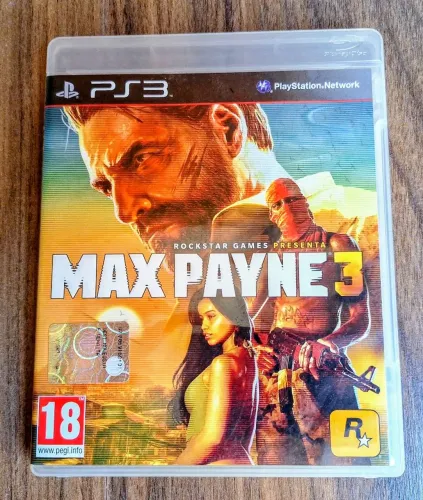 Max Payne 3 - PlayStation 3