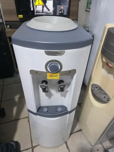 Gelagua esmaltec funcionando perfeitamente