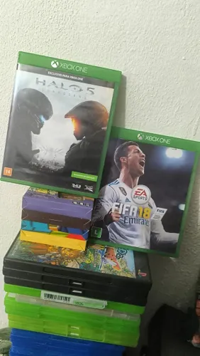 Jogo Xbox one FIFA 18 