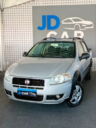 Fiat Strada Working 1.4 MPI Fire Flex 8V CD 2012