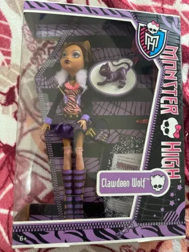 Clawdeen wolf g1 básica com caixa 
