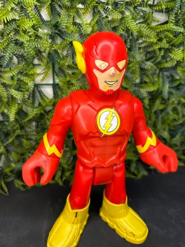 Boneco Flash DC Comics - Figura de Ação Grande