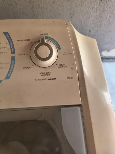Lote sofá e máquina de lavar