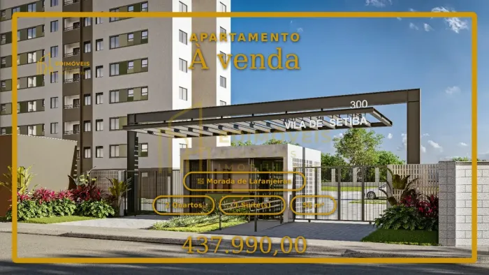 Exclusivo Apartamento em Morada de Laranjeiras | Ideal para Investir