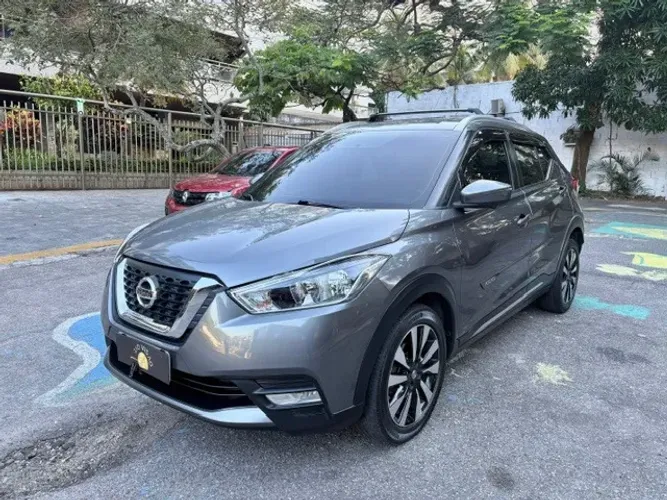 Nissan Kicks SL 1.6 16V Flexstar 5P Aut. 2017