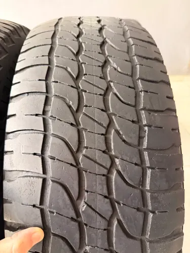 Par de pneu 265/70/16 michelin 