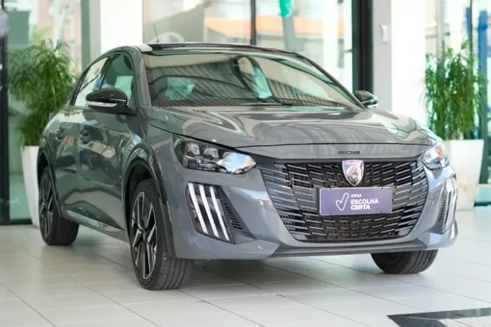 Peugeot 208 GT 1.0 Turbo Flex 5P Aut. 2025