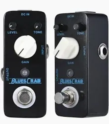 Pedal mooer blues crab overdrive MBCBD