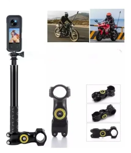 Suporte Celular E gopro Para Moto E Bicicleta