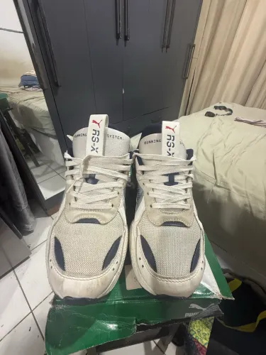 TÊNIS PUMA RS-x MIX NAVY NÚMERO 42
