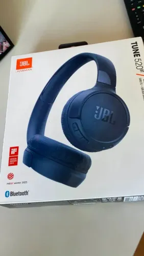 FONE JBL TUNE 520BT ORIGINAL BLUETOOTH NOVO