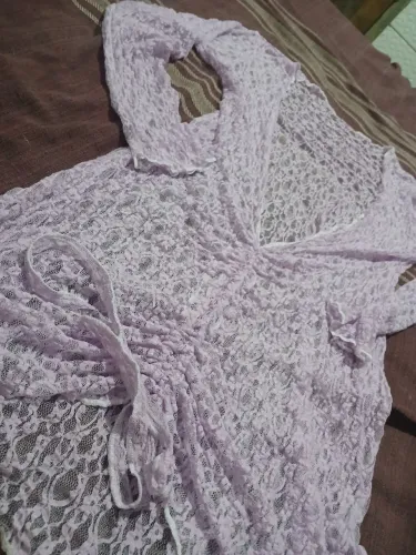 Saída de praia & vestido